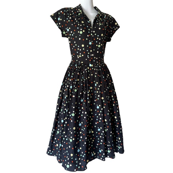 Bernie Dexter Dresses & Skirts - Pin up retro style dress. Polka dots.